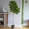 5ft. Potted Real Touch Fiddle Leaf Artificial Tree